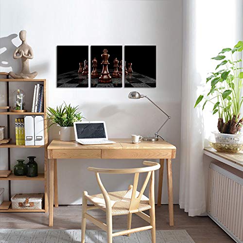 Chess Canvas Wall Art Poster Prints for Home Office