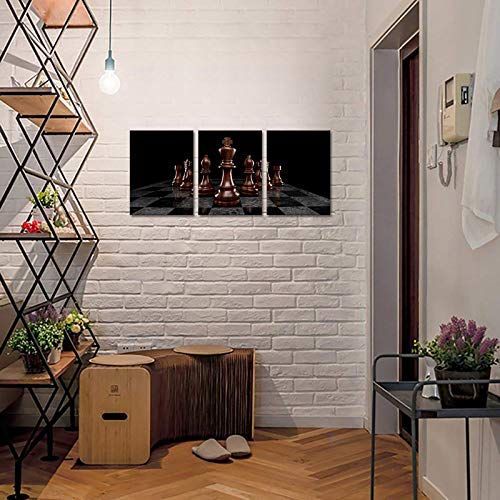 Chess Canvas Wall Art Poster Prints for Home Office