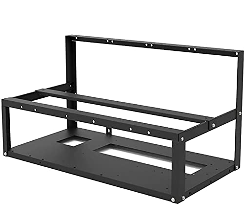 Steel 8GPU Mining Rig Frame for Crypto Currency Mining