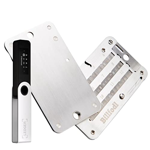 Billfodl & Ledger Nano S Bundle: Ultimate Crypto Wallet