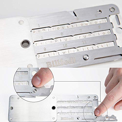 Bitcoin Cold Wallet Backup for Trezor, Ledger, KeepKey