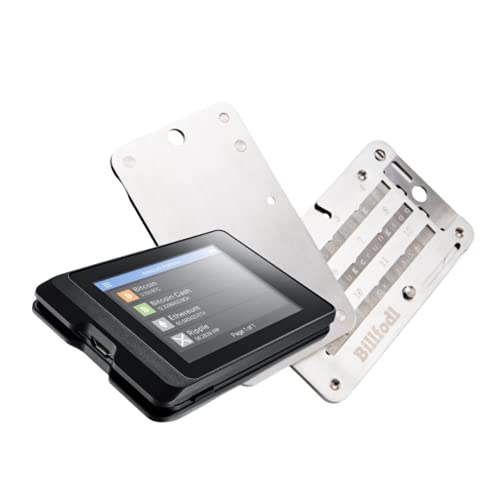Billfodl SecuX W10 Hardware Wallet for Seed Backup