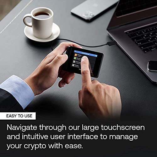Billfodl SecuX W10 Hardware Wallet for Seed Backup