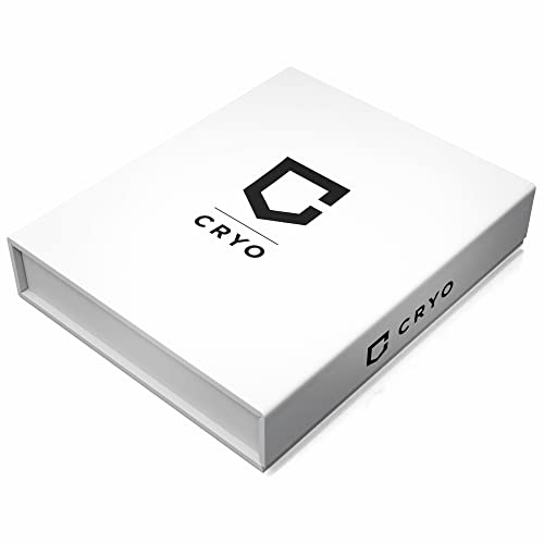 Crypto Seed Storage Wallet: Stainless Steel, up to 24 Words