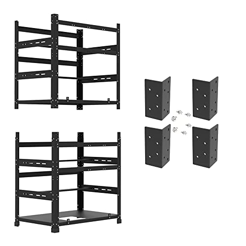 AAAwave Sluice V.2 12 GPU Mining Rig Frame