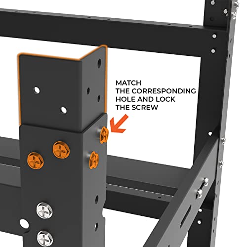 AAAwave Sluice V.2 12 GPU Mining Rig Frame
