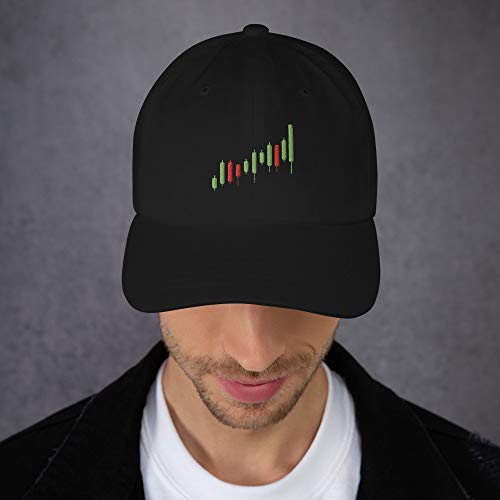 Stock Market Dad Hat: Investing Trader Accessories