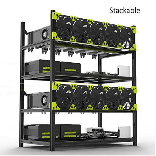6 GPU Steel Open Air Miner Mining Frame