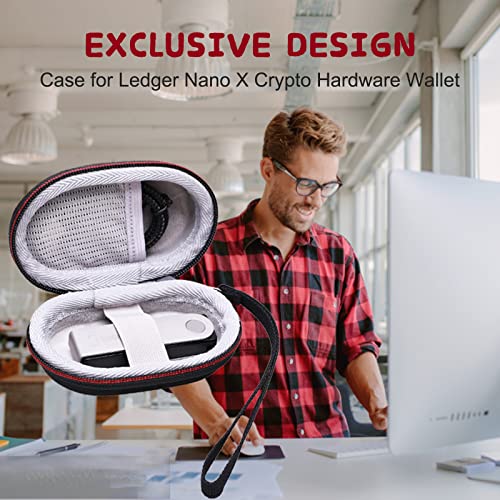 LTGEM Hard Case for Ledger Nano X/Nano S