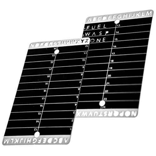 Engrave Steel Plates for Crypto Seed Phrase Storage