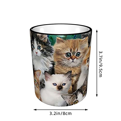 Cat Cute Ceramic Coffee Mug Cup Christmas Halloween