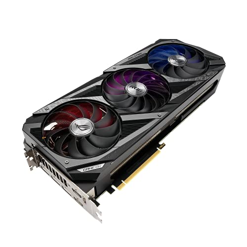 ASUS NVIDIA GeForce RTX 3090 24GB GDDR6X Graphics Card