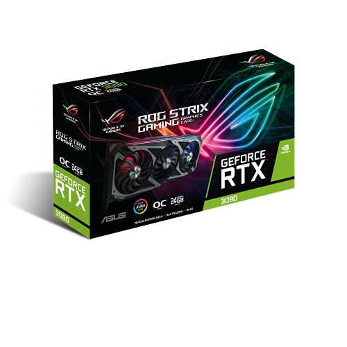 ASUS NVIDIA GeForce RTX 3090 24GB GDDR6X Graphics Card