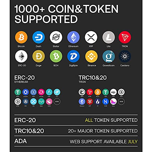 SecuX V20 Crypto Hardware Wallet with Bluetooth