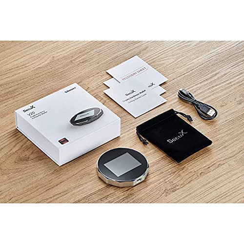 SecuX V20 Crypto Hardware Wallet with Bluetooth
