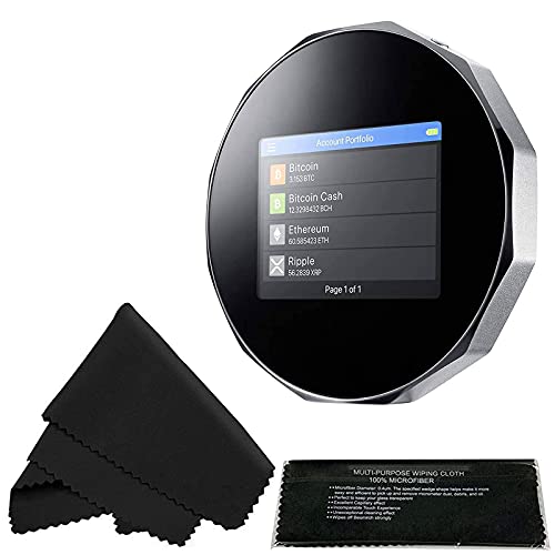 SecuX V20 Crypto Hardware Wallet with Bluetooth