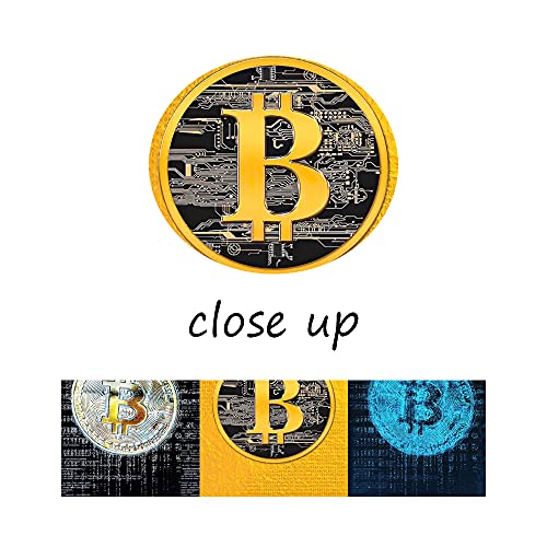 Inspirational Bitcoin Canvas Wall Art Set - 12"x16"x3pcs