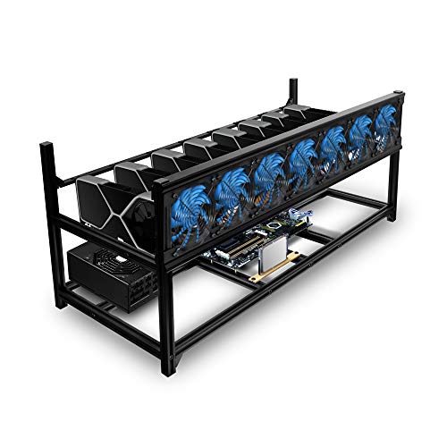 Aluminum Miner Rig Case for Crypto Mining Rack