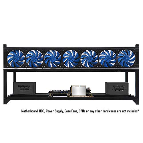 Aluminum Miner Rig Case for Crypto Mining Rack