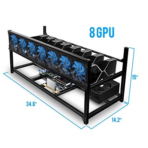 Aluminum Miner Rig Case for Crypto Mining Rack
