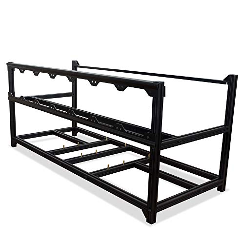 Aluminum Miner Rig Case for Crypto Mining Rack