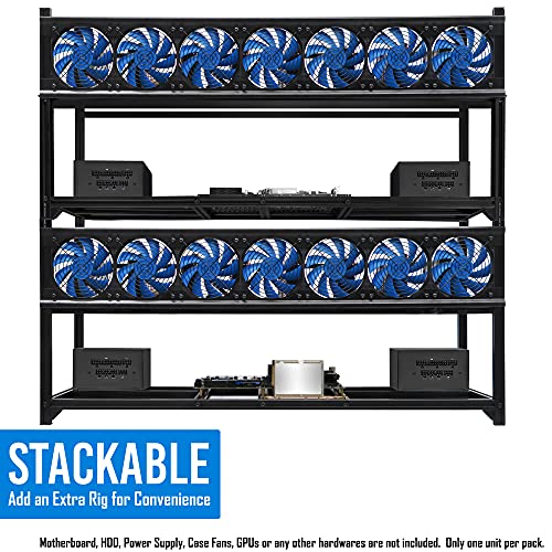 Aluminum Miner Rig Case for Crypto Mining Rack