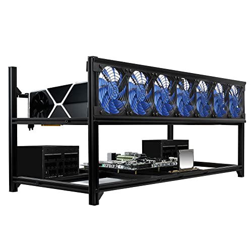 Aluminum Miner Rig Case for Crypto Mining Rack