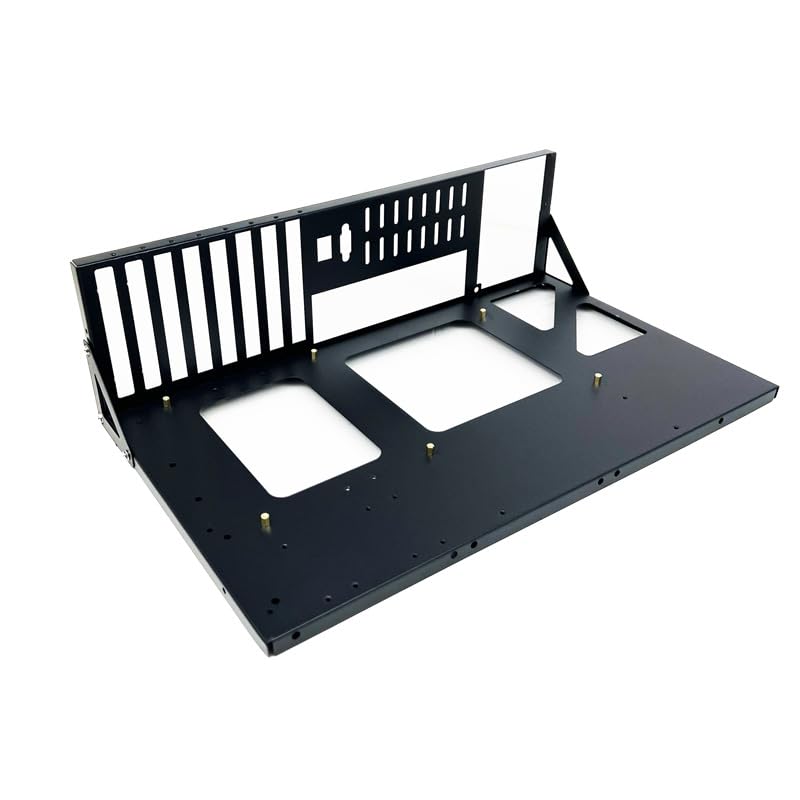 PC Industrial ATX Open Chassis Case for Crypto Mining