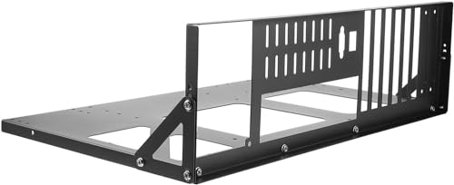 PC Industrial ATX Open Chassis Case for Crypto Mining