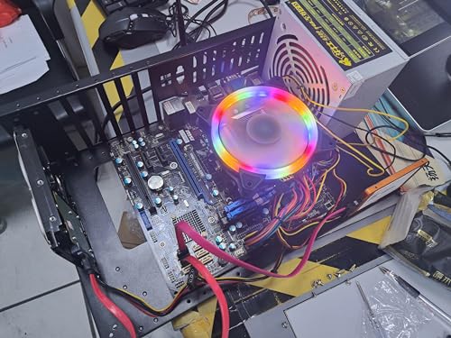 PC Industrial ATX Open Chassis Case for Crypto Mining