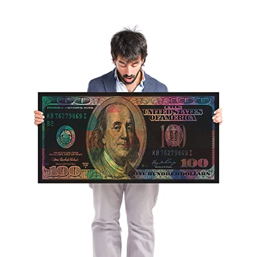 Dollar Bill Wall Art Canvas Money Pop Art