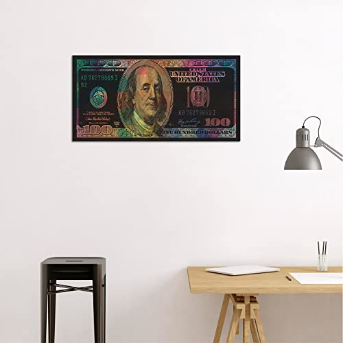Dollar Bill Wall Art Canvas Money Pop Art