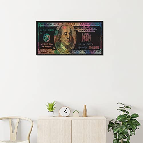 Dollar Bill Wall Art Canvas Money Pop Art