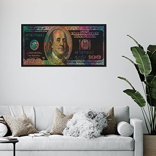 Dollar Bill Wall Art Canvas Money Pop Art