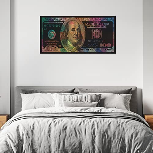 Dollar Bill Wall Art Canvas Money Pop Art
