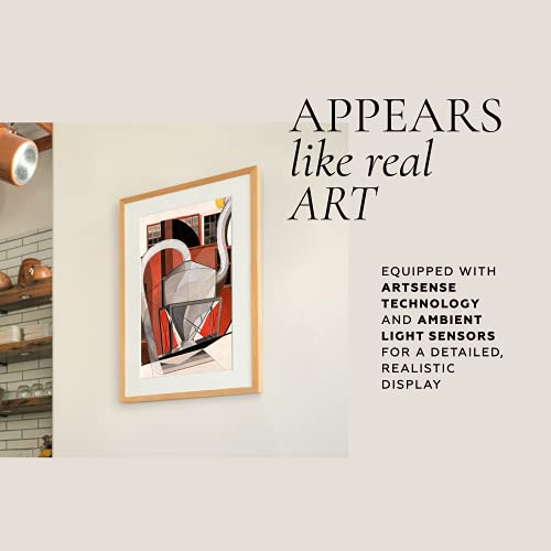 Canvia Smart Canvas Display - Fine Painting, Wall Art, NFTs