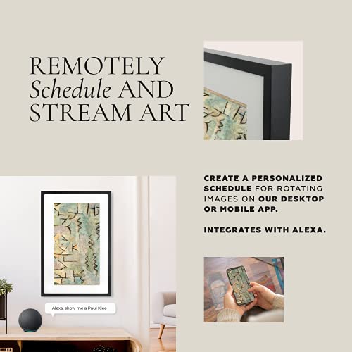 Canvia Smart Canvas Display - Fine Painting, Wall Art, NFTs