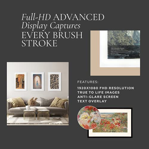 Canvia Smart Canvas Display - Fine Painting, Wall Art, NFTs