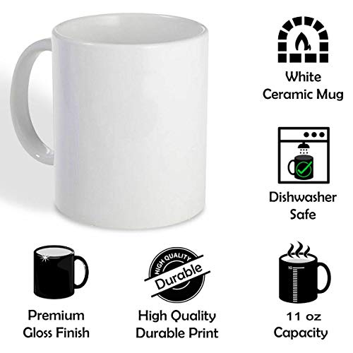 DogeCoin Blockchain Humor Mug: Novelty Ceramic Cup