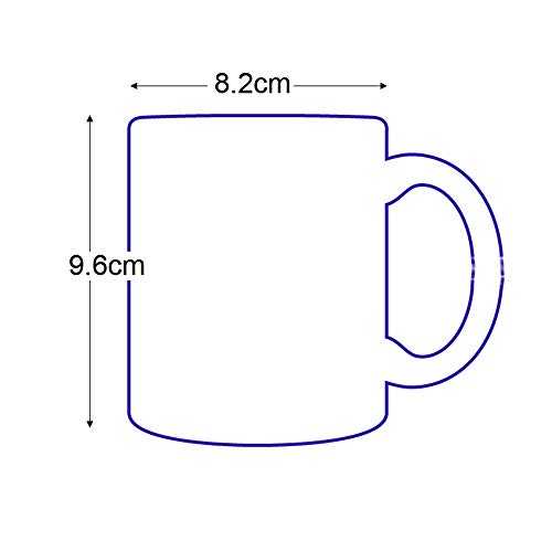 DogeCoin Blockchain Humor Mug: Novelty Ceramic Cup