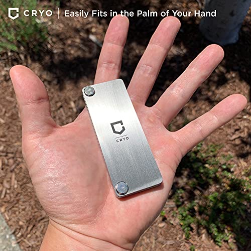 Crypto Seed Storage - Steel Wallet - Recovery Phrase