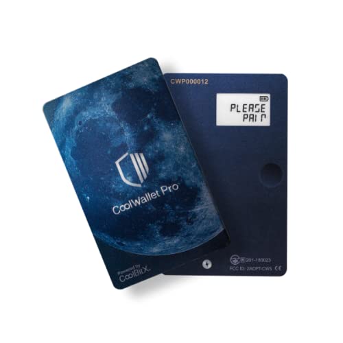Portable CoolWallet Pro for Secure Cryptocurrency Storage