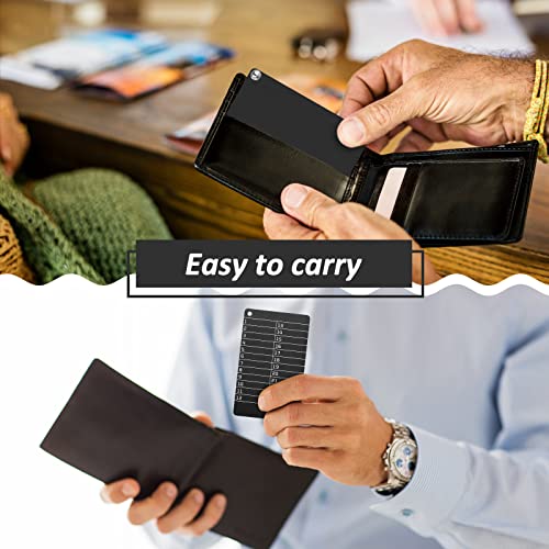Steel Crypto Wallets, Metal Plate Pen for Bitcoin