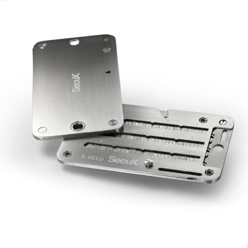 SecuX XSEED PRO Eco: Indestructible Bitcoin Wallet Seed Storage