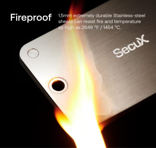 SecuX XSEED PRO Eco: Indestructible Bitcoin Wallet Seed Storage