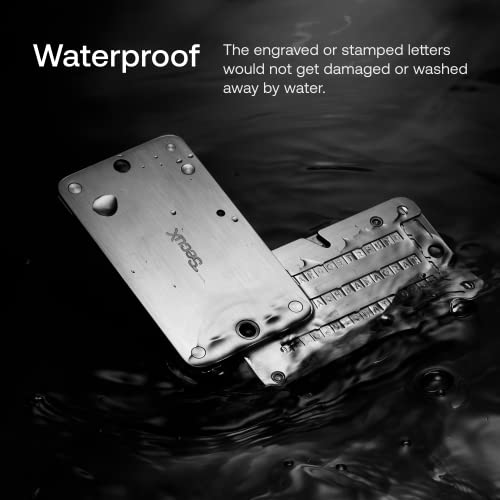 SecuX XSEED PRO Eco: Indestructible Bitcoin Wallet Seed Storage