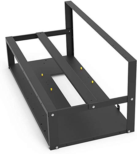 Stackable Steel Mining Frame for 6 or 8 GPUs