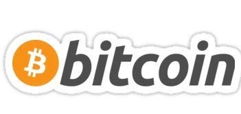 Bitcoin Symbol 4inch Cryptocurrency Decal Sticker Set