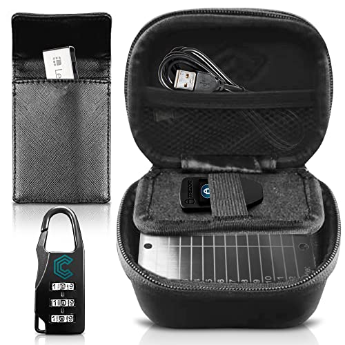 Crypto Pod Combination Locking Case for Hardware Wallets
