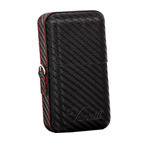 VONETTI Alpha Shield Carbone - Premium RFID Signal Blocker Box